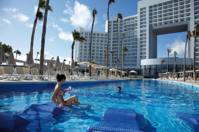 Cancun, Mexico🏖️  Exp. Riu Canc�n 5★🏖️☀️🏝️🌊
