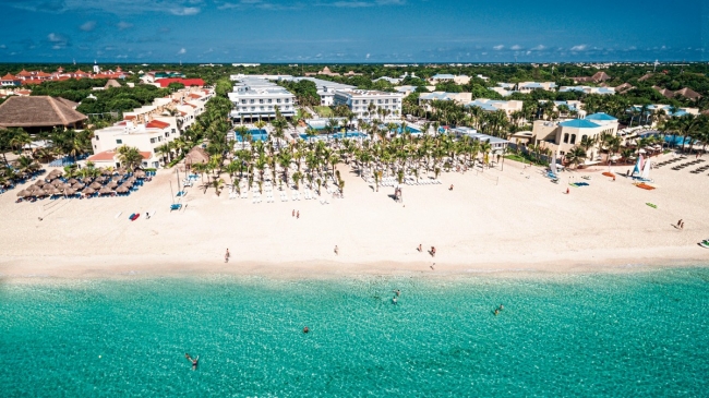 Playa del Carmen✨Exp. Riu Playacar 5★✨Riviera Maya  Mexico 🏖️ 🌊🌅