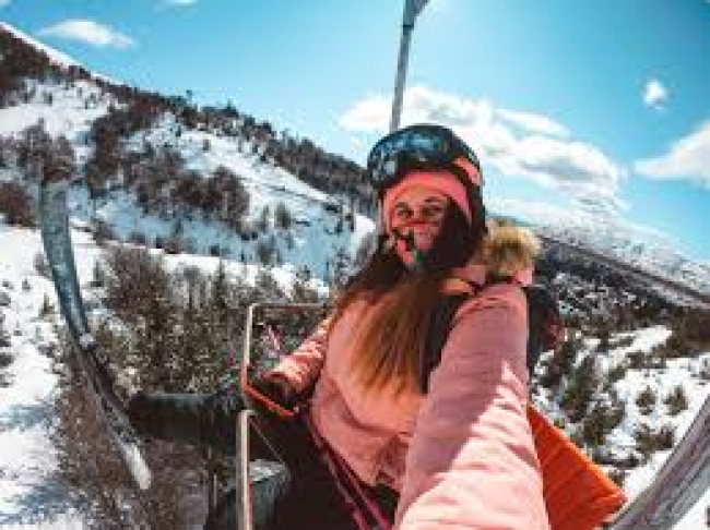 CERRO CATEDRAL:🎿☃️ MINI SKI WEEK Bariloche, Argentina⛷️❄️🏂🏻 🫶🏻