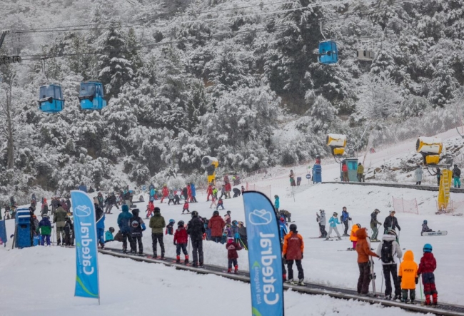 CERRO CATEDRAL:🎿☃️ MINI SKI WEEK Bariloche, Argentina⛷️❄️🏂🏻 🫶🏻