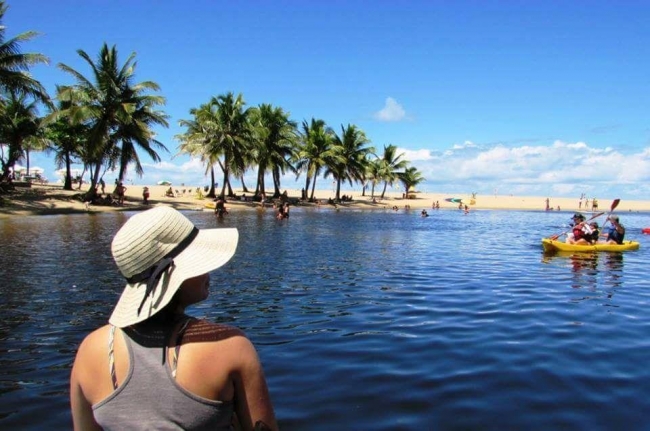 Imbassai, Brasil 🏖️🌅🌊    