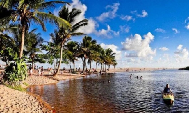 Imbassai, Brasil 🏖️🌅🌊    