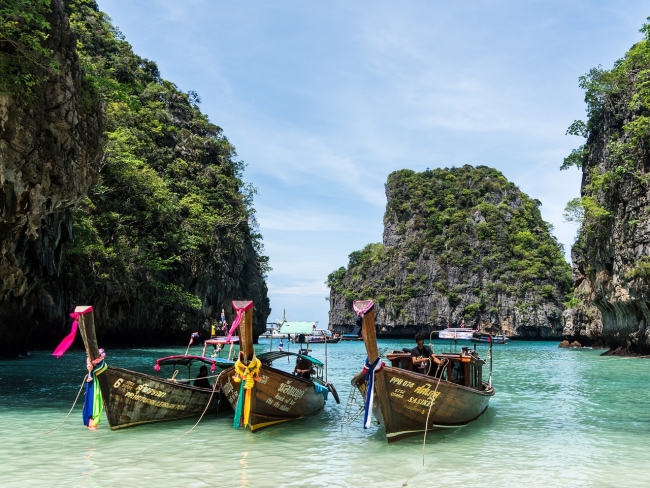 TAILANDIA: SABORES, CULTURA Y PLAYAS ⛱️🪭🀄🩴🧧✨