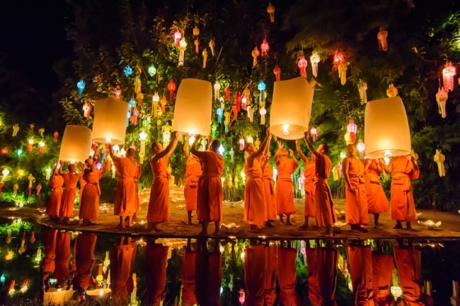 TAILANDIA Magica Festival de Linternas,  A�o  Nuevo con  relax en PHUKET