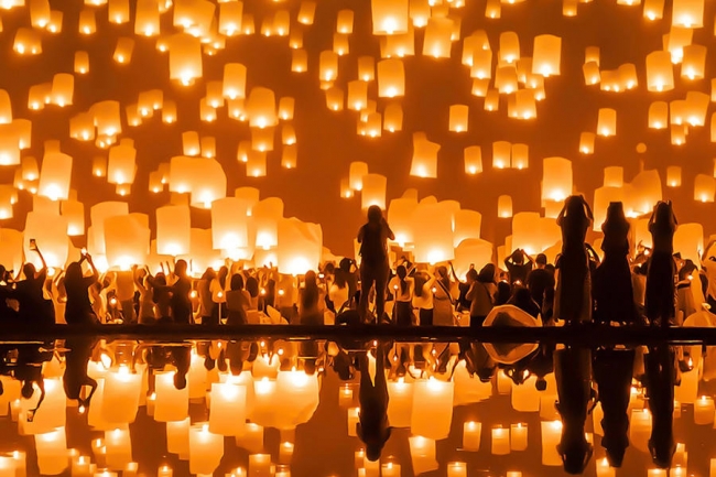 TAILANDIA Magica Festival de Linternas,  A�o  Nuevo con  relax en PHUKET
