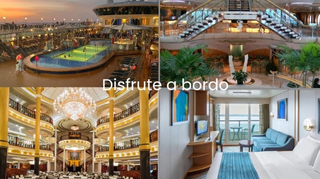 Caribe en Crucero🛳️Grandeur of the Seas🛟 Salida Grupal  Acompa�ada CLICKandTOUR 📆 Febrero/27✨