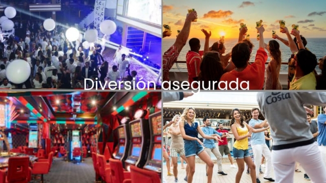 Crucero a BRASIL🚢Costa Serena ⚓Salida Grupal Acompa�ada  ClickandTour🏞️💫🛟