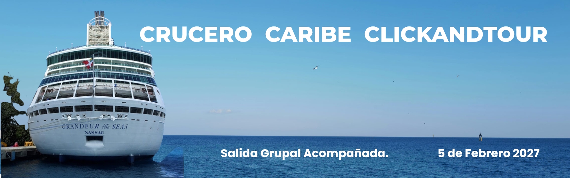 Crucero ClickandTour 