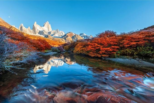 El Calafate con dia completo en el Chalten, Santa Cruz, Argentina  🧊🫐🚶🏻‍♀️🧗🏻