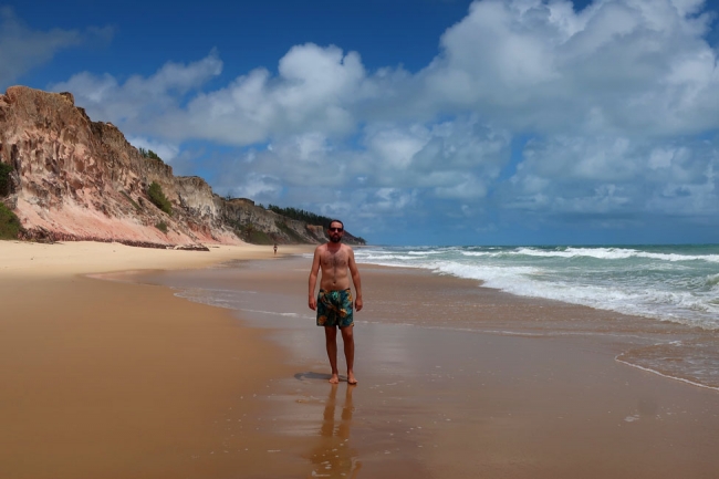 Pipa, Noreste de Brasil 🏖️Verano2027☀️🐚