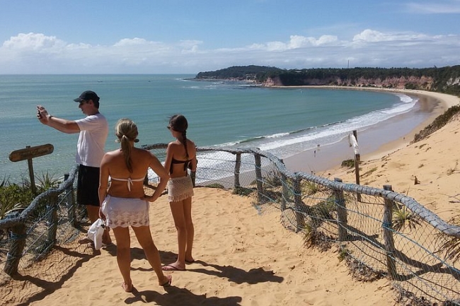 Pipa, Noreste de Brasil 🏖️Verano2027☀️🐚