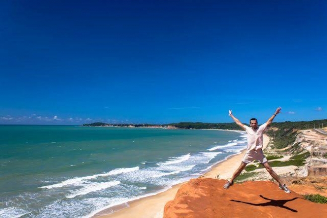 Pipa, Noreste de Brasil 🏖️Verano2027☀️🐚