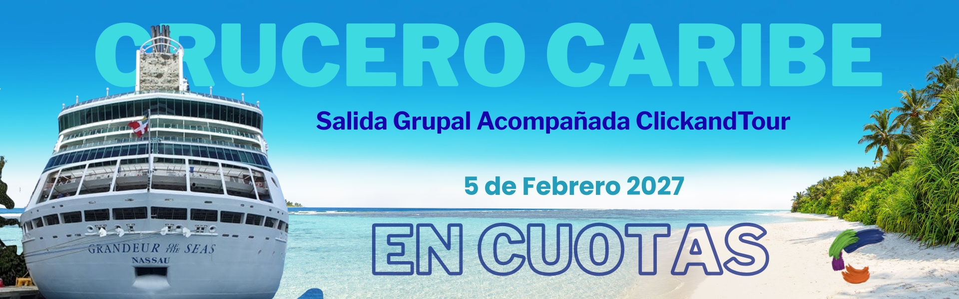 Crucero ClickandTour 