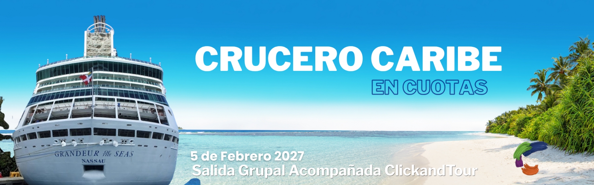 Crucero ClickandTour 