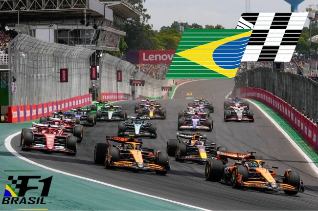  BRASIL GRAN PREMIO F1 INTERLAGOS 