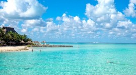 Playa Mujeres, Cancun, Mexico