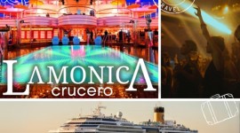 Crucero a Brasil, en Carnaval,  LAMONICA 🚢⚓🌊