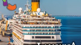 Crucero a Brasil, en Carnaval,  LAMONICA 🚢⚓🌊