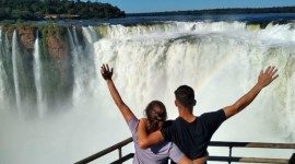 Iguazu, Full Cataratas, Misiones ⋆.˚🦋 🌈 💫