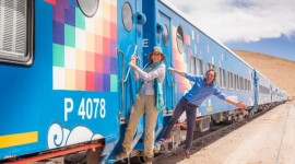 Salta con  TREN A LAS NUBES, Norte Argentino ⛰️🌨️🚂🥟🧉