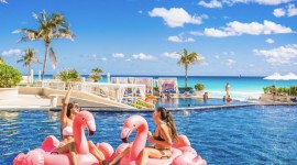 Cancun, Mexico🏖️  Exp. Sandos Canc�n 5★🏖️☀️super precio🏝️🌊_