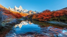 El Calafate con dia completo en el Chalten, Santa Cruz, Argentina  